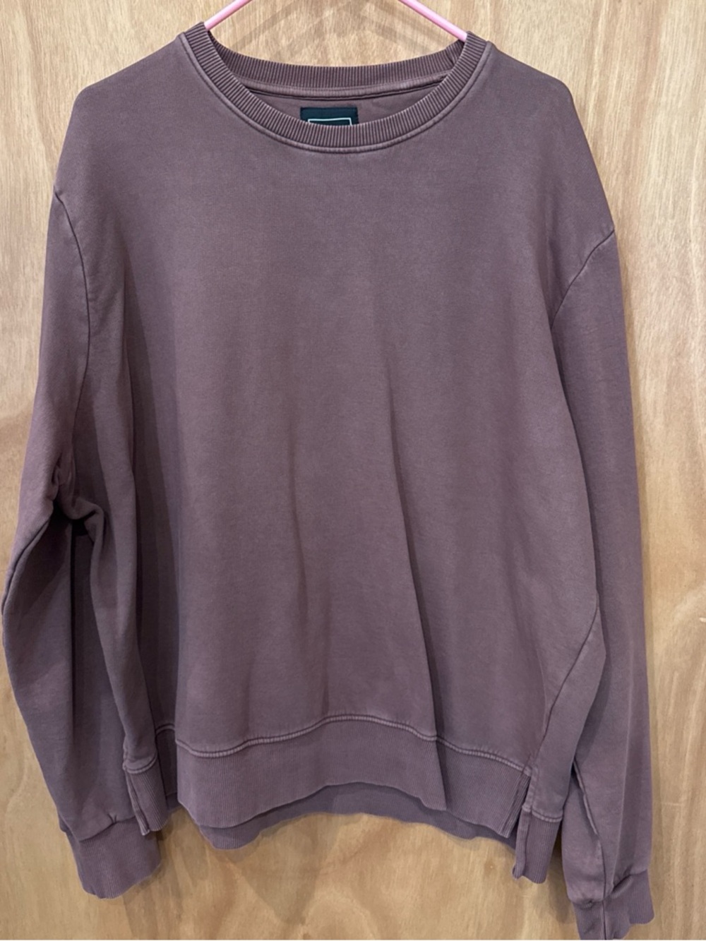 Lily & Lottie maroon crewneck